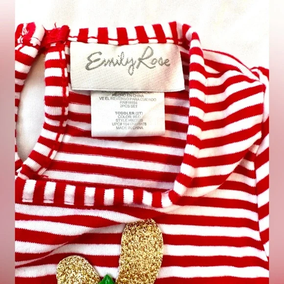 Emily Rose Reindeer Christmas dress - Picture 6 of 8